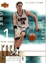 Pau Gasol [Copper] #138 Basketball Cards 2001 Upper Deck Flight Team Prices