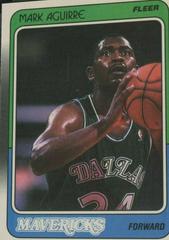 Mark Aguirre #27 Basketball Cards 1988 Fleer Prices