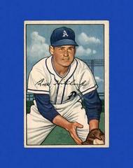 Billy Hitchcock #89 Baseball Cards 1952 Bowman Prices