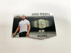 Bryan Danielson Wrestling Cards 2022 Upper Deck Allure AEW Title Fights Prices