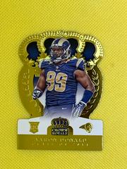 Aaron Donald [Gold] #194 Football Cards 2014 Panini Crown Royale Prices