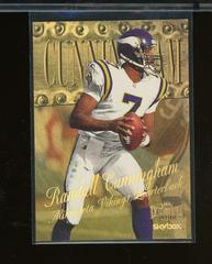 Randall Cunningham [Precious Metal Gems] #57 Football Cards 1999 Metal Universe Prices