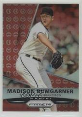 Madison Bumgarner [Red Baseball Prizm] #3 Baseball Cards 2015 Panini Prizm Prices