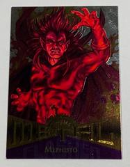 Mephisto [Silver Flasher] #34 Prices | Marvel 1995 Metal | Marvel ...