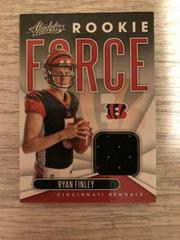 Ryan Finley Football Cards 2019 Panini Absolute Rookie Force Prices
