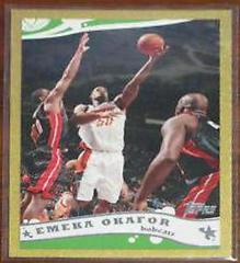 Emeka Okafor Basketball Cards 2005 Topps Prices