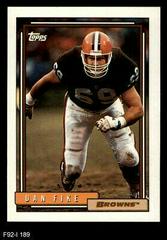 Dan Fike Football Cards 1992 Topps Prices