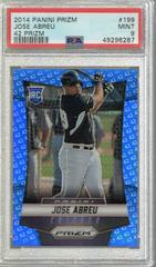Jose Abreu [42 Prizm] Baseball Cards 2014 Panini Prizm Prices