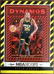 Kevin Durant #7 Basketball Cards 2023 Panini Hoops Dynamos Prices