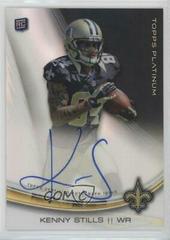 Kenny Stills Football Cards 2013 Topps Platinum Autograph Prices