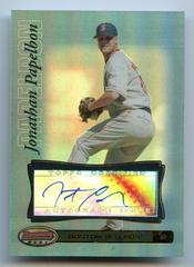 Jonathan Papelbon [Autograph Blue] #41 Baseball Cards 2007 Bowman's Best Prices