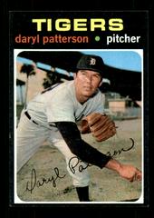 Daryl Patterson #481 Baseball Cards 1971 Topps Prices