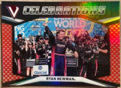 Ryan Newman [Red] #C11 Racing Cards 2018 Panini Victory Lane Nascar Celebrations Prices
