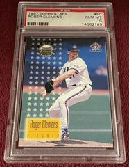 Roger Clemens #50 Baseball Cards 1997 Topps Stars Prices