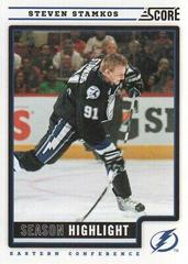 Steven Stamkos #15 Hockey Cards 2012 Score Prices