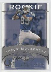 Aaron Moorehead #188 Football Cards 2003 Upper Deck Sweet Spot Prices