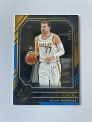Luka Doncic [Gold] Basketball Cards 2020 Panini Chronicles Prices