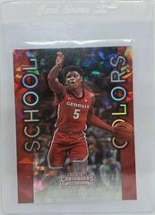 Anthony Edwards [Cracked Ice] #2 Basketball Cards 2020 Panini Contenders Draft Picks School Colors Prices