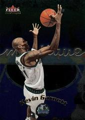 Kevin Garnett Basketball Cards 2000 Fleer Mystique Prices