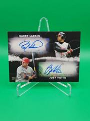 Joey Votto / Barry Larkin #BSDA-LAV Baseball Cards 2024 Topps Baseball Stars Dual Autograph Prices