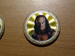 Undertaker Wrestling Cards 2011 Topps WWE Power Chipz Gold Prices
