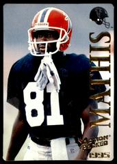 Terance Mathis Football Cards 1995 Action Packed Prices