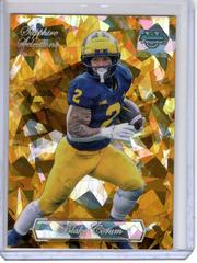 Blake Corum [Gold] #SS-15 Football Cards 2023 Bowman Chrome University Sapphire Selections Prices