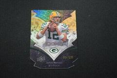 Aaron Rodgers [Silver Die Cut] #5 Football Cards 2008 Upper Deck Icons Prices