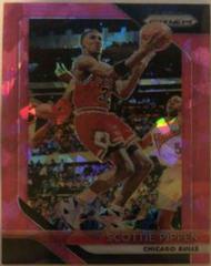 Scottie Pippen [Pink Ice] #65 Basketball Cards 2018 Panini Prizm Prices