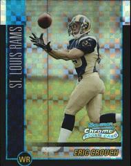 Eric Crouch [Xfractor] Football Cards 2002 Bowman Chrome Prices