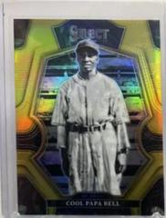 Cool Papa Bell [Gold] #104 Baseball Cards 2023 Panini Select Prices