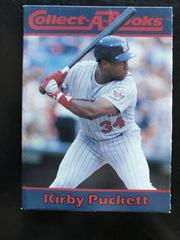 Kirby Puckett #33 Baseball Cards 1990 Collect A Books Prices