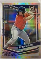 Drew Gilbert [Voltage] Baseball Cards 2023 Panini Donruss Prices