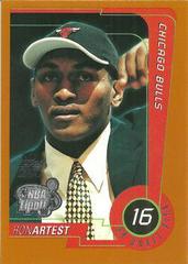 Ron Artest #113 Basketball Cards 1999 Topps NBA Tipoff Prices
