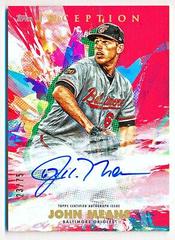 John Means [Red] #JME Baseball Cards 2020 Topps Inception Rookies & Emerging Stars Autographs Prices
