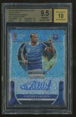 Thierry Henry [Blue Shimmer] Soccer Cards 2018 Panini Prizm World Cup Signatures Prices
