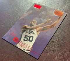 David Robinson [Rubies] #107 Basketball Cards 1996 Skybox Premium Prices