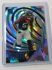 Will Anderson Jr. [Cubic] #VOR-18 Football Cards 2023 Panini Donruss Vortex Prices