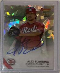 Alex Blandino [Atomic Refractor] Baseball Cards 2015 Bowman's Best of Autographs Prices