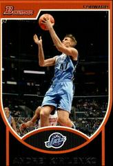 Andrei Kirilenko #47 Basketball Cards 2007 Bowman Prices
