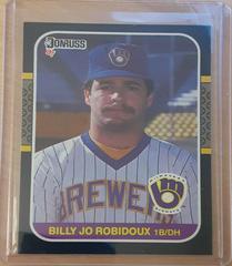 Billy Jo Robidoux Baseball Cards 1987 Donruss Prices