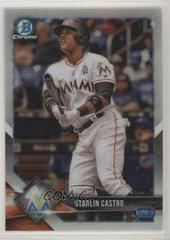 Starlin Castro [Refractor] #5 Baseball Cards 2018 Bowman Chrome Prices