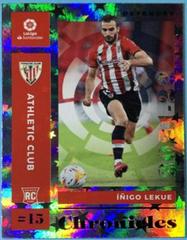 Inigo Lekue [Purple Astro] Soccer Cards 2021 Panini Chronicles La Liga Prices