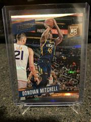 Donovan Mitchell [Horizon] Basketball Cards 2017 Panini Prestige Prices