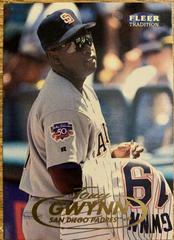 Tony Gwynn Baseball Cards 1998 Fleer Prices