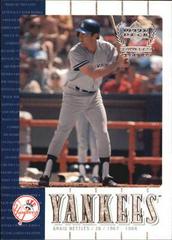 Graig Nettles #17 Baseball Cards 2000 Upper Deck Yankees Legends Prices