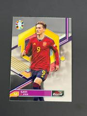 Gavi #77 Soccer Cards 2023 Topps Finest Road to UEFA EURO Prices