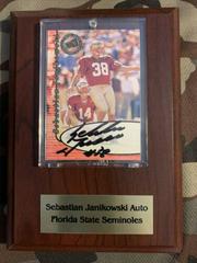 Sebastian Janikowski Football Cards 2000 Press Pass Autograph Prices