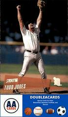 Todd Jones #194 Baseball Cards 2000 Stadium Club Prices