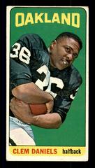 Clem Daniels #136 Football Cards 1965 Topps Prices